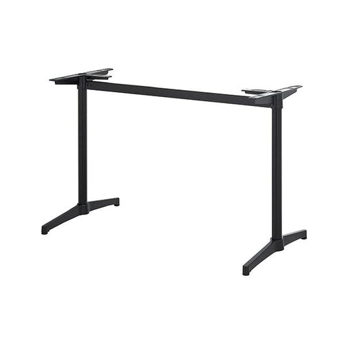 アルミダイキャストテーブル脚 ベースサイズ:A585×高さ700mm迄指定可×間口(芯々)1000mm 品番:SD-580 塗装カラー:44 ポール:42φ