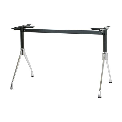 アルミダイキャストテーブル脚 ベースサイズ:A605×高さ700mm迄指定可×間口(芯々)1300mm 品番:SS-HS-600 塗装カラー:14 ポール:42φ