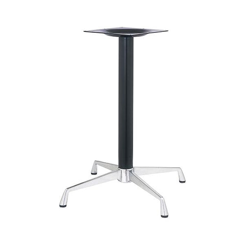 ハヤシ アルミダイキャストテーブル脚 ベースサイズ:A600×B435×C435×高さ700mmまで指定可 品番:SS-L-600 塗装カラー:14AM ポール:60φ