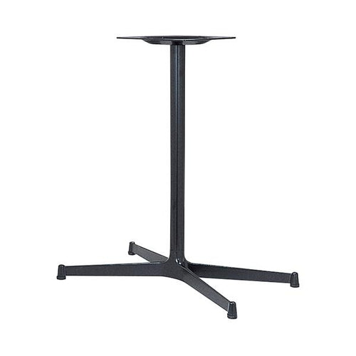 ハヤシ アルミ鋳物テーブル脚 ベースサイズ:A830×B685×C490×高さ700mmまで指定可 品番:XL-830 塗装カラー:44 ポール:42φ