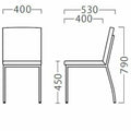 業務用椅子 プロシード パイプイス [オーヴ] 張地ランクB/業務用/新品/送料無料