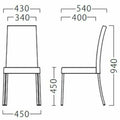 業務用椅子 プロシード パイプイス [ウーノ] 張地ランクB/業務用/新品/送料無料