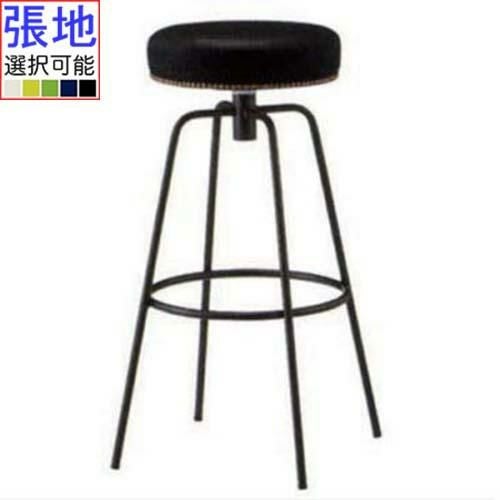 Quon(クオン)QUON(クオン) トラットリア丸ハイスツール MBK(鋲無)