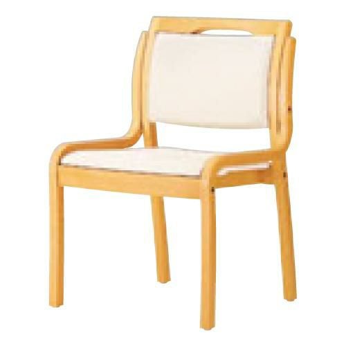 業務用椅子 CRES(クレス) 介護イス アロエM 幅540×奥行540×高さ800(mm) シート高440(mm)【送料無料】