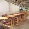 業務用椅子 CRES(クレス) 木製イス チャロ 張地Aランク /(業務用椅子/新品)(送料無料)