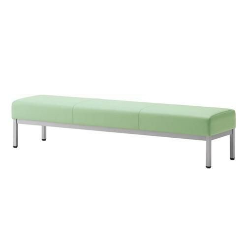 業務用椅子 CRES(クレス) ソファー コルプスBSE-B 幅1800×奥行480×高さ400(mm)/業務用/新品/送料無料