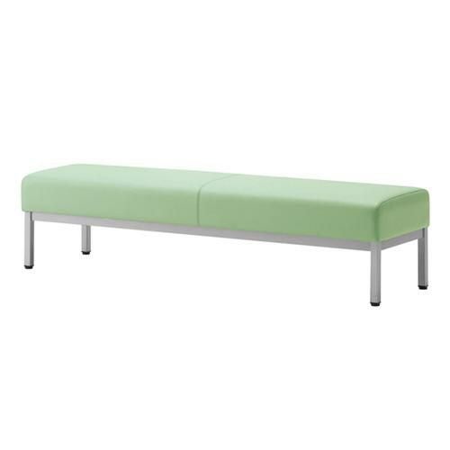 業務用椅子 CRES(クレス) ソファー コルプスBSN-B 幅1500×奥行480×高さ400(mm)/業務用/新品/送料無料