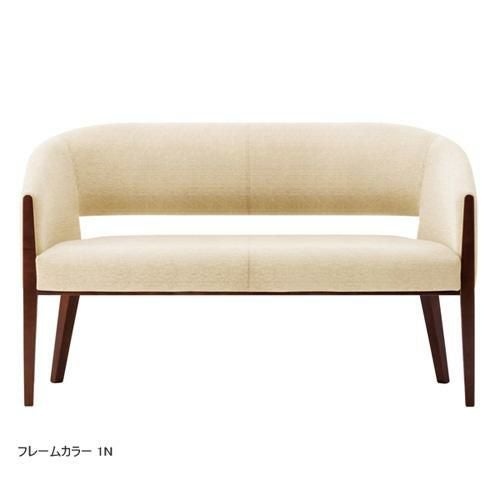 業務用椅子 CRES(クレス) 洋風イス ドメニカNW 幅1300×奥行635×高さ795(mm) シート高440 肘高610(mm)【送料無料】