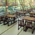 CRES(クレス) 和風イス[フウリ] 幅490×奥行490×高さ670(mm) シート高330(mm)/業務用/新品/送料無料