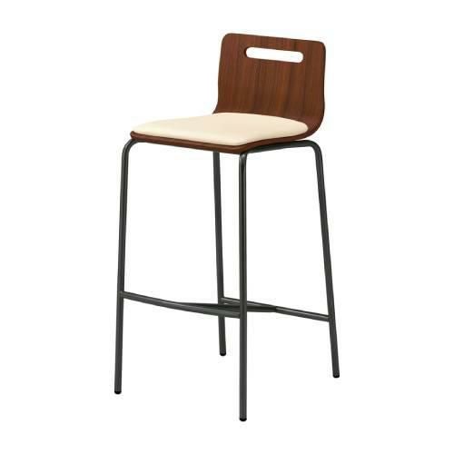 業務用椅子 CRES(クレス) 洋風カウンターチェア キーノカウンター(木目)2 /業務用/新品/送料無料