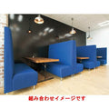 業務用椅子 CRES(クレス) マルトルOM-1-A 幅600～900×奥行620×高さ860(mm) シート高430(mm)/業務用/新品/送料無料