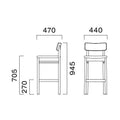 業務用椅子 CRES(クレス) 洋風カウンターチェア ミナスカウンター /業務用/新品/送料無料
