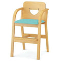 業務用椅子CRES(クレス) 子供イス プチ 幅440×奥行460×高さ750(mm) シート高500 肘高650(mm)【送料無料】