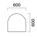 業務用椅子 CRES(クレス) エンドスツール ウィーブSC 張地ランクA 幅600×奥行600×高さ400(mm)/業務用/新品/送料無料