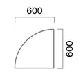 業務用椅子 CRES(クレス) コーナースツール ウィーブSR 張地ランクA 幅600×奥行600×高さ400(mm)/業務用/新品/送料無料