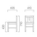 業務用椅子 CRES(クレス) 和風椅子 【ユズ】 張地ランクA 椅子/業務用/新品/送料無料
