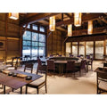 業務用椅子 CRES(クレス) 椅子(イス) ルクマ1 板座面（張地無し） /(業務用椅子/新品)(送料無料)