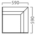 業務用椅子 アイリス角イス Aランク /業務用/新品/送料無料
