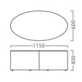 業務用椅子 アバール W1150 Aランク /業務用/新品/送料無料