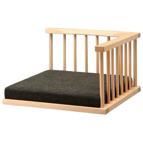 竹取左アームイス(白木) Aランク /業務用/新品/送料無料