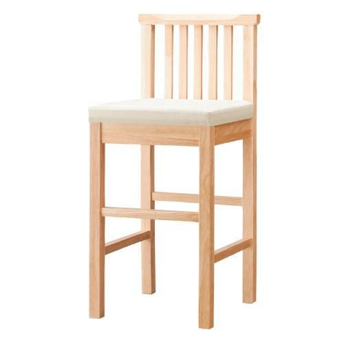 業務用椅子 柳スタンドイス(白木) Aランク /業務用/新品/送料無料