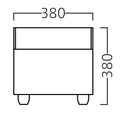 業務用椅子 D-4557 Aランク スツール /業務用/新品/送料無料