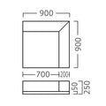 業務用椅子 メロディーサークル付コーナーA900 Aランク /業務用/新品/送料無料