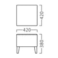 業務用椅子 クラムスツールBR Aランク /業務用/新品/送料無料