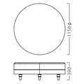 業務用椅子 ドレープ 1150φ Aランク /業務用/新品/送料無料