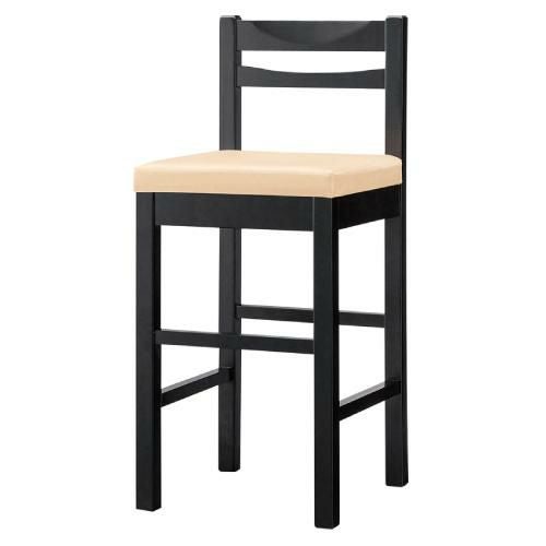 業務用椅子 香スタンドイス(黒) Aランク /業務用/新品/送料無料