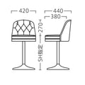 業務用椅子 C-3338 Aランク スタンドイス /業務用/新品/送料無料