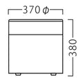 業務用椅子 D-4508 Aランク スツール /業務用/新品/送料無料