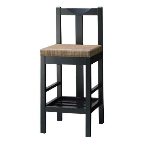 業務用椅子 関スタンド(黒) Aランク 和風イス /業務用/新品/送料無料