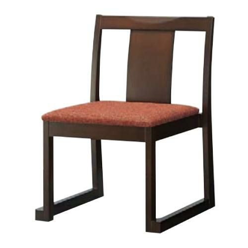 錦イスA(茶) Aランク 和風イス /業務用/新品/送料無料