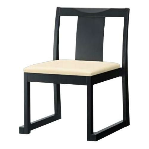 錦イスA(黒) Aランク 和風イス /業務用/新品/送料無料
