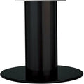 プロシード(丸二金属) テーブル脚 TABLE LEG 丸ベース RL-C(BL)-A ベース750φ ポール290φ 受座角350(mm) /業務用/新品/送料無料