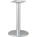 プロシード(丸二金属) テーブル脚 TABLE LEG 丸ベース RL-A(AL)-C ベース500φ ポール101φ 受座角300(mm) /業務用/新品/送料無料