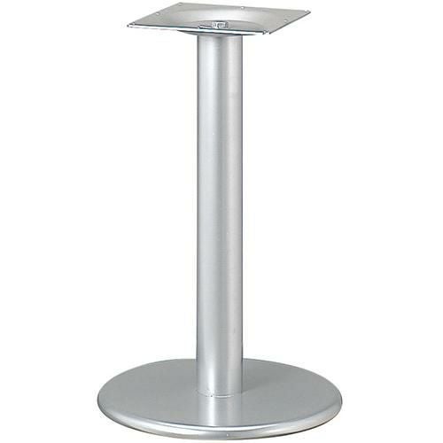 プロシード(丸二金属) テーブル脚 TABLE LEG 丸ベース RL-A(AL)-D ベース600φ ポール101φ 受座角300(mm) /業務用/新品/送料無料