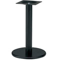 プロシード(丸二金属) テーブル脚 TABLE LEG 丸ベース RL-A(BL)-D ベース600φ ポール101φ 受座角300(mm) /業務用/新品/送料無料