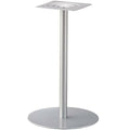 プロシード(丸二金属) テーブル脚 TABLE LEG 丸ベース RL-B(SI)-A ベース390φ ポール42φ 受座角240(mm) /業務用/新品/送料無料