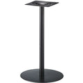 プロシード(丸二金属) テーブル脚 TABLE LEG 丸ベース RL-B(BL)-C ベース500φ ポール60φ 受座角240(mm) /業務用/新品/送料無料