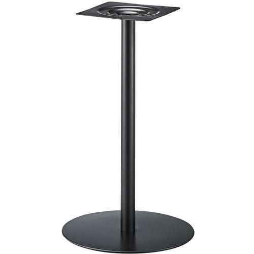 プロシード(丸二金属) テーブル脚 TABLE LEG 丸ベース RL-B(BL)-C ベース500φ ポール60φ 受座角240(mm) /業務用/新品/送料無料