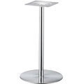 プロシード(丸二金属) テーブル脚 TABLE LEG 丸ベース RL-B(ST)-C ベース500φ ポール60φ 受座角240(mm) /業務用/新品/送料無料