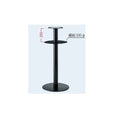 プロシード(丸二金属) テーブル脚 TABLE LEG ハイテーブル用 RL-E(BL)-C ベース500φ ポール101φ 受座角300 棚板390φ /業務用/新品/送料無料