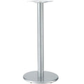 プロシード(丸二金属) テーブル脚 TABLE LEG ハイテーブル用 RL-D(AL)-C ベース500φ ポール101φ 受座角300(mm) /業務用/新品/送料無料