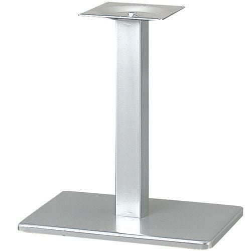 プロシード(丸二金属) テーブル脚 TABLE LEG 角ベース SL-A(AL)-E ベース角680×450 ポール角100 受座角300 (mm) /業務用/新品/送料無料
