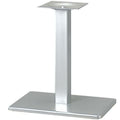 プロシード(丸二金属) テーブル脚 TABLE LEG 角ベース SL-A(AL)-B ベース角550×370 ポール角75 受座角240(mm) /業務用/新品/送料無料