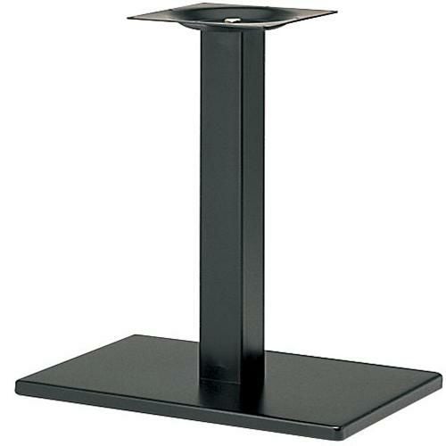プロシード(丸二金属) テーブル脚 TABLE LEG 角ベース SL-A(BL)-D ベース角570×570 ポール角100 受座角300(mm) /業務用/新品/送料無料