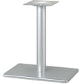 プロシード(丸二金属) テーブル脚 TABLE LEG 角ベース SL-B(AL)-E ベース角680×450 ポールφ101 受座角300 (mm) /業務用/新品/送料無料