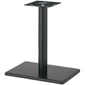 プロシード（丸二金属） テーブル脚 TABLE LEG 角ベース SL-B(BL)-B ベース角550×370 ポールφ76 受座角240(mm)/業務用/新品/送料無料